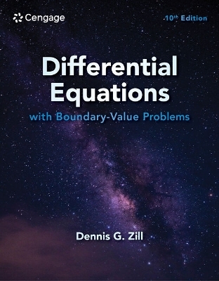 Differential Equations with Boundary-Value Problems - Dennis G. Zill