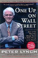 One Up On Wall Street -  Peter Lynch