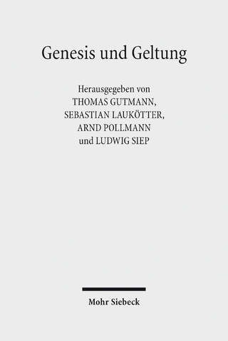Genesis und Geltung
