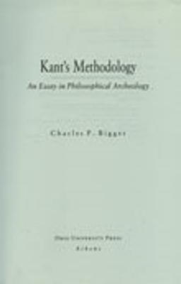 Kant's Methodology