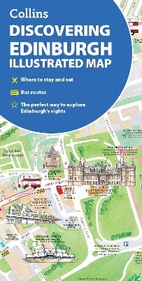 Discovering Edinburgh Illustrated Map