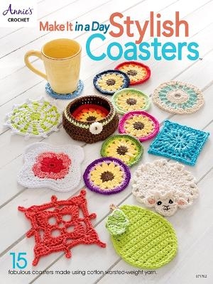 Make It In a Day: Stylish Coasters - Annie's Crochet