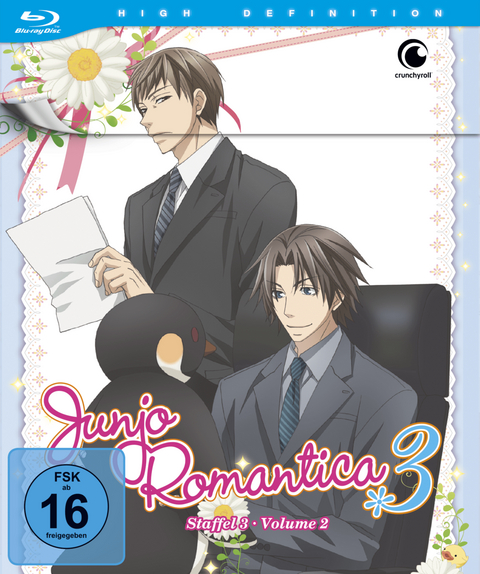 Junjo Romantica - Staffel 3 - Vol.2 - Blu-ray - Chiaki Kon