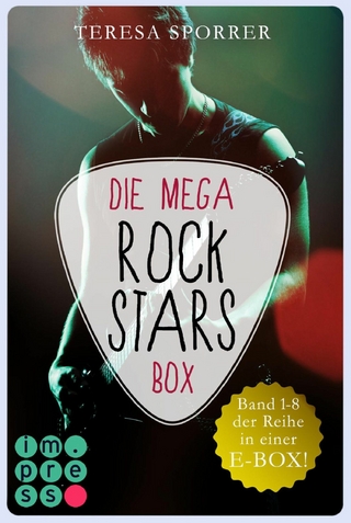Rockstars: 8 Bände in einem MEGA-Bundle!