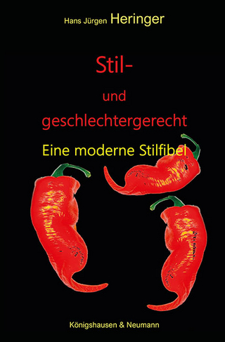 Stil- und geschlechtergerecht