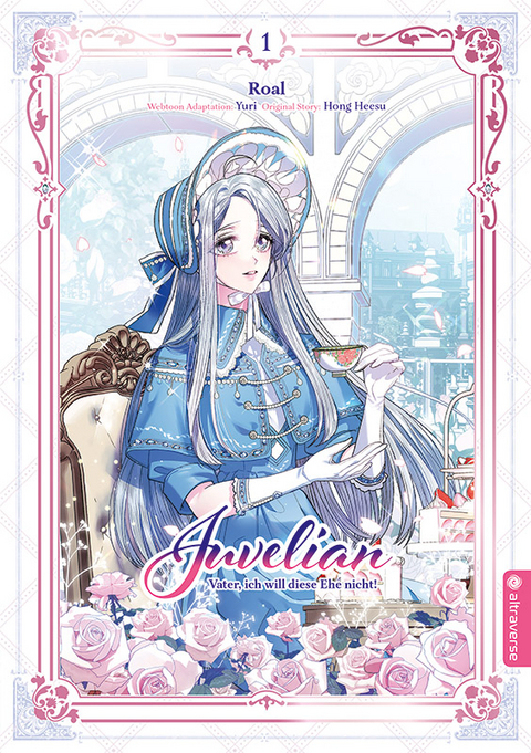 Juvelian - Vater, ich will diese Ehe nicht 01 - Hong Heesu,  Roal,  Yuri