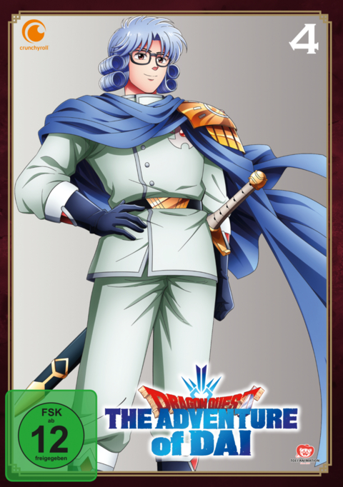 Dragon Quest: The Adventure of Dai - Vol. 4 (3 DVDs) - Kazuya Karasawa