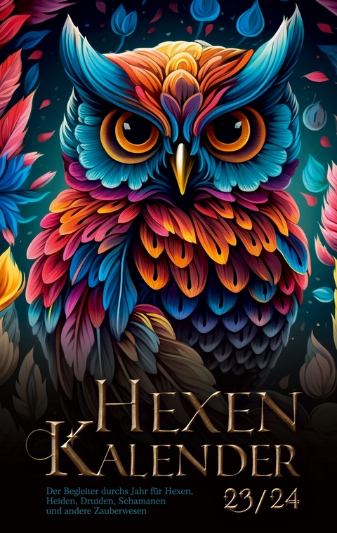 Hexenkalender 2023/2024 (Taschenbuch) - Sandra Cramm