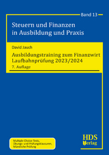 Ausbildungstraining zum Finanzwirt Laufbahnpr&uuml;fung 2023/2024 - David Jauch