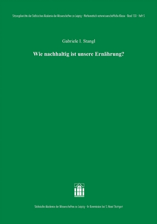Wie nachhaltig ist unsere Ernährung?