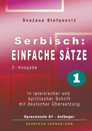 Serbisch: Einfache Sätze 1