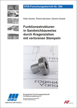 Funktionsstrukturen in Sandwichbauweise durch Kragenziehen mit verlorenen Stempeln