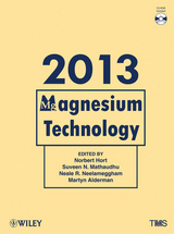 Magnesium Technology 2013 - 
