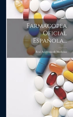 Farmacopea Oficial Espa&ntilde;ola... - 