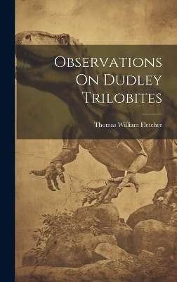 Observations On Dudley Trilobites