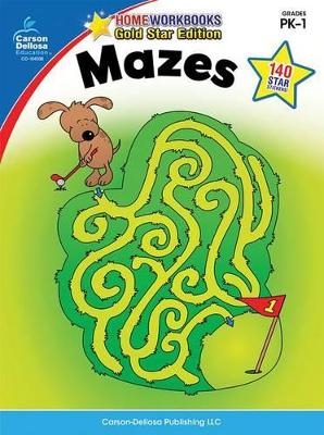 Mazes, Grades Pk - 1