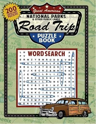 Great American National Parks and Other Public Lands Road Trip Puzzle Book