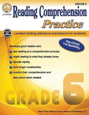 Reading Comprehension Practice, Grade 6 - Janet P Sitter