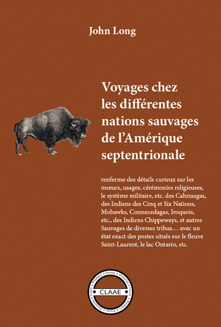 Voyages chez les différentes nations sauvages de l’Amérique septentrionale