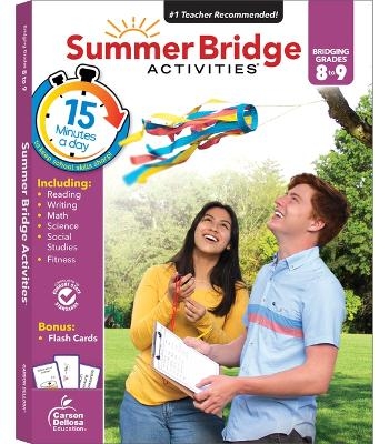Summer Bridge Activities, Grades 8 - 9 -  Summer Bridge Activities,  Carson Dellosa Education