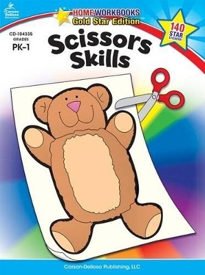 Scissors Skills, Grades Pk - 1