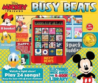 Busy Beats Mickey and Minnie