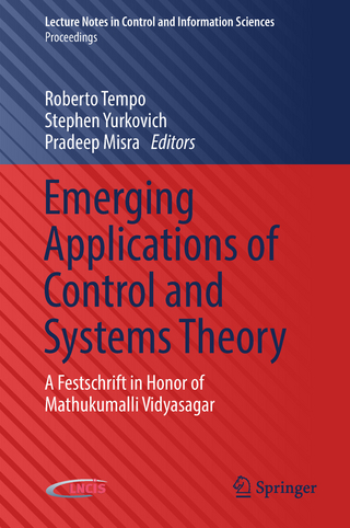 Emerging Applications of Control and Systems Theory