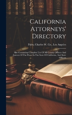 California Attorneys' Directory
