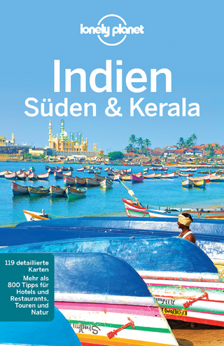 Lonely Planet Reiseführer Südindien & Kerala