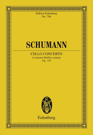Cello Concerto A minor