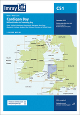 Imray Chart C51 Cardigan Bay -  Imray