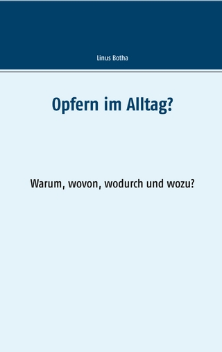 Loslassen im Alltag?