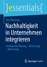 Nachhaltigkeit in Unternehmen integrieren - J&ouml;rg Thiemann