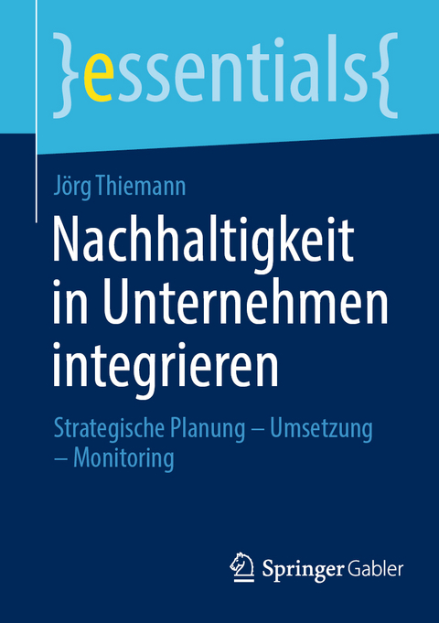 Nachhaltigkeit in Unternehmen integrieren - J&ouml;rg Thiemann