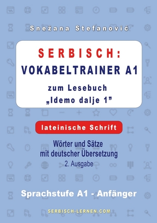 Serbisch: Vokabeltrainer A1 zum Buch 