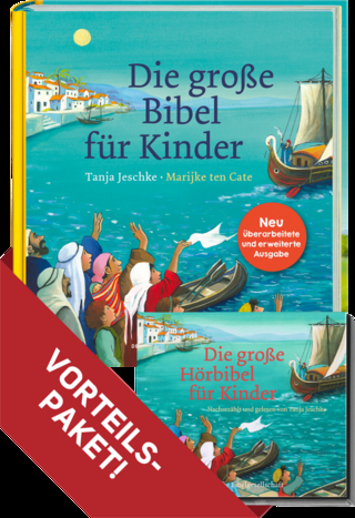 Die große Bibel für Kinder. Kombipaket (Buch + Hörbuch)