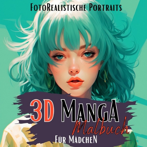 Manga Nation / Mangamalbuch f&uuml;r M&auml;dchen - Lucy&acute;s Manga Malb&uuml;cher