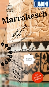 DUMONT direkt Reiseführer Marrakesch - Buchholz, Hartmut