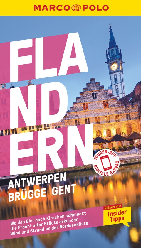 Flandern, Antwerpen, Brügge, Gent - Francoise Hauser, Sven Claude Bettinger