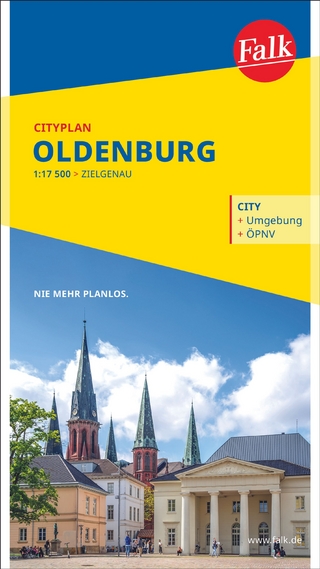 Falk Cityplan Oldenburg 1:16.000
