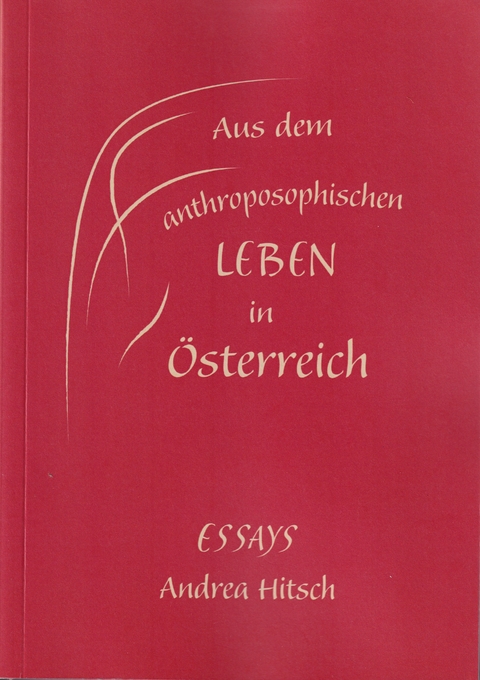 Aus dem anthroposophischen Leben in &Ouml;sterreich - Peter St&uuml;hl