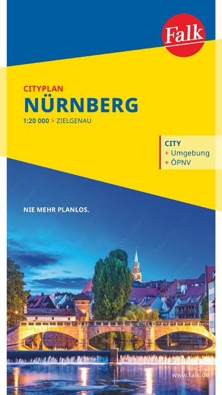 Falk Cityplan Nürnberg 1:20.000