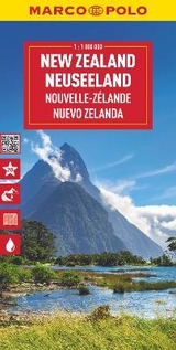 MARCO POLO Reisekarte Neuseeland 1:1 Mio. - 
