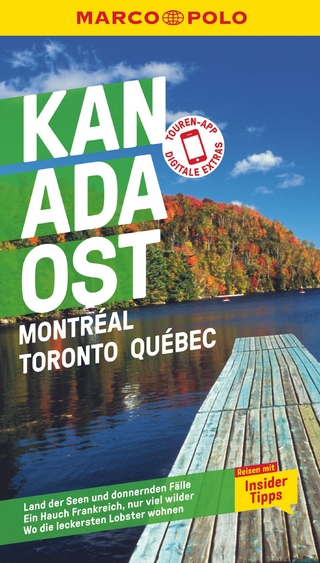 Kanada Ost, Montreal, Toronto, Québec