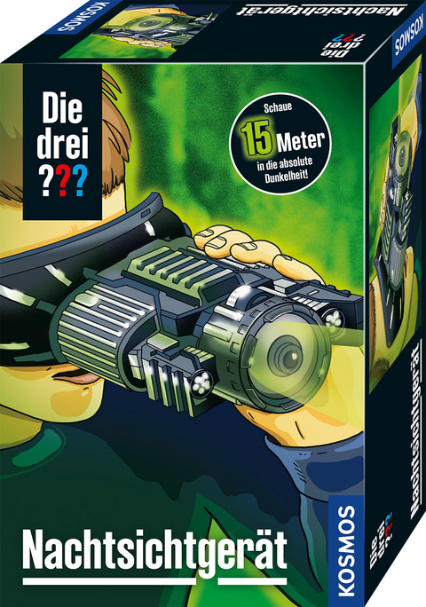 Die drei ??? - Nachtsichtger&auml;t