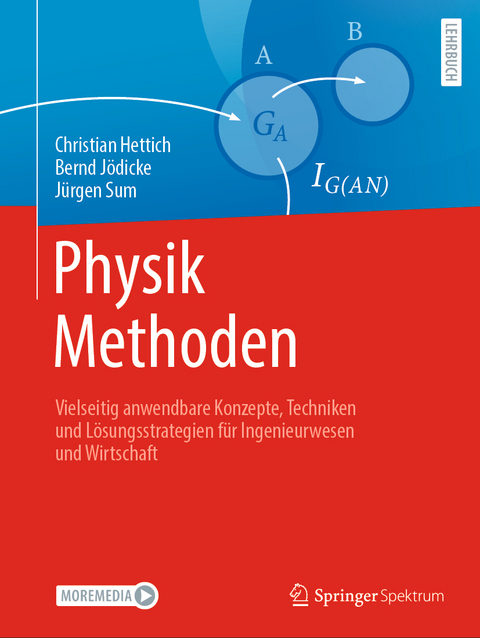 Physik Methoden - Christian Hettich, Bernd J&ouml;dicke, J&uuml;rgen Sum