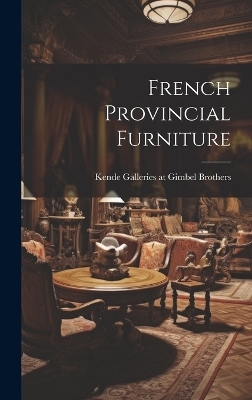 French Provincial Furniture