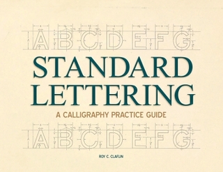 Standard Lettering - A Calligraphy Practice Guide