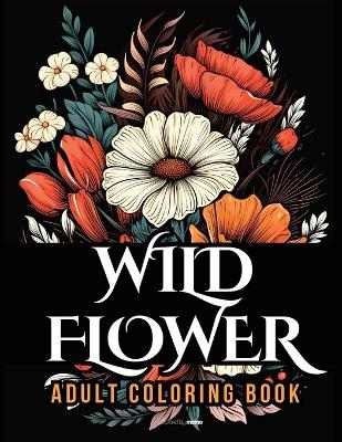 WildFlower Coloring Book