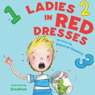 Ladies in Red Dresses - Deborah Hassett